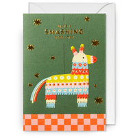 Have a Smashing Birthday Piñata | Molly Egan | Birthday Card